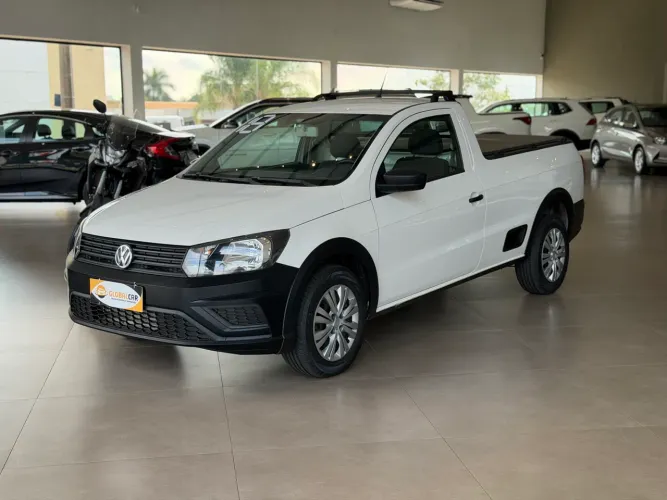Volkswagen Saveiro Robust 1.6 Total Flex 8V 2018