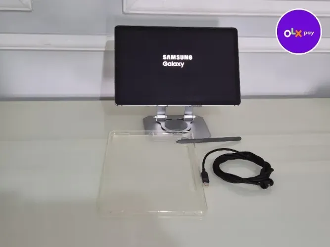 Samsung Galaxy Tab S9 FE 128GB - Dual SIM (Chip Físico + eSIM) - Completo