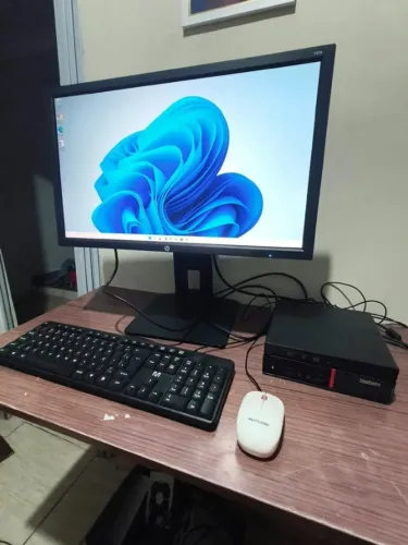 Mini pc Thinkcentre I5/8gb/512GB + MONITOR 