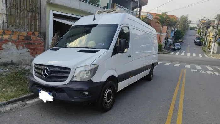 Mercedes-Benz Sprinter 415 Furgão Lon.t.alto 2.2 Dies 2019