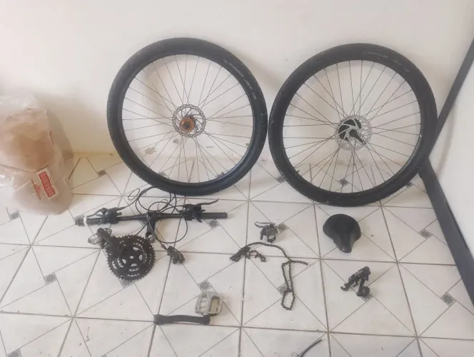 Peças de bicicleta aro 29