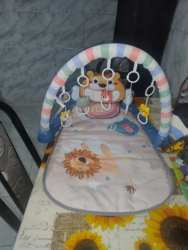 Tapete educativo pra bebê