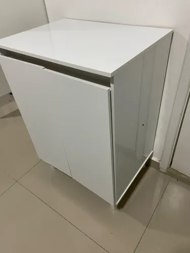 Armário multiuso branco (novo)