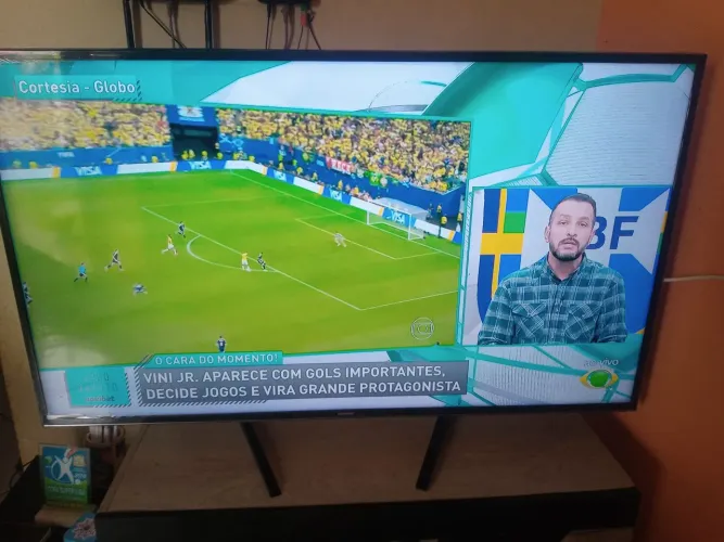 Tv smart samsung 50 polegadas