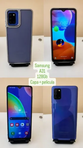 Vendo Samsung A31 128Gb