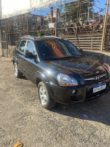 Hyundai Tucson 2.0 16V Flex Aut. 2013