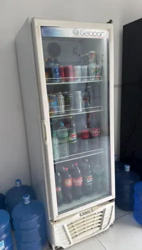 GELADEIRA EXPOSITORA GELOPAR 414L