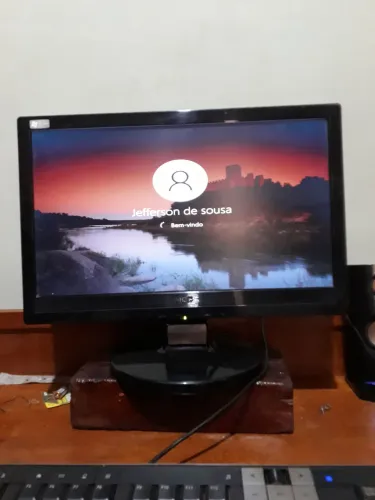 Monitor PC Dell 15 polegda