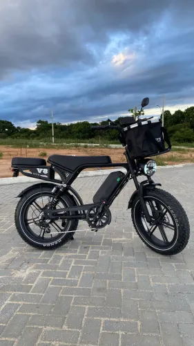 Bike Elétrica V8 ULTRA 1000w