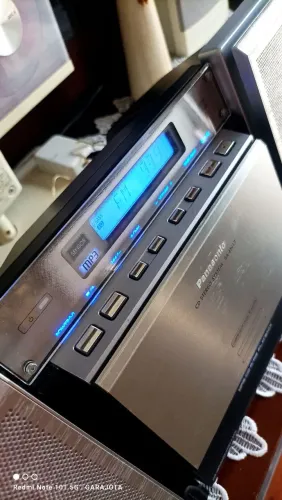 Aparelho de Som Panasonic SC-EN17 som incrível 