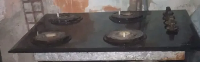 Fogão Cooktop 4 bocas (Retirada no Conjunto Esperança)