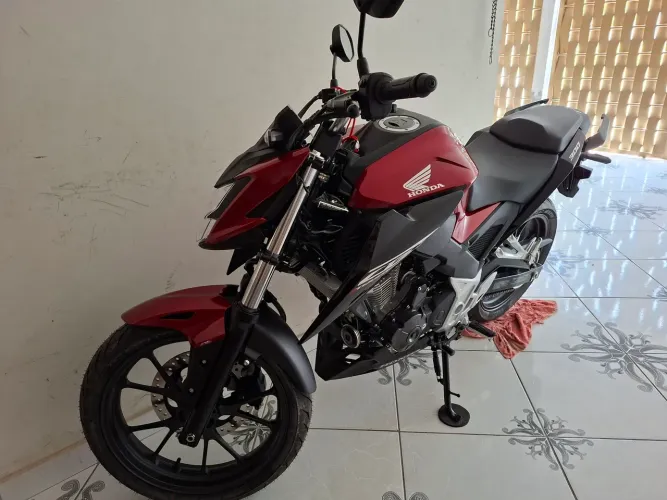 Cb 300f twister