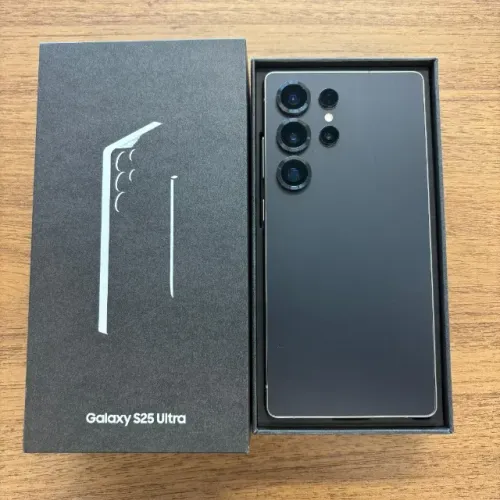 Galaxy S25 Ultra 256GB super novo! Completo com Nota e garantia até 15/novembro/2026!