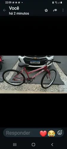 Bicicleta aro 26 Wendy