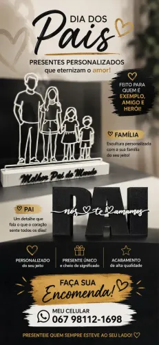 Presente dia dos pais