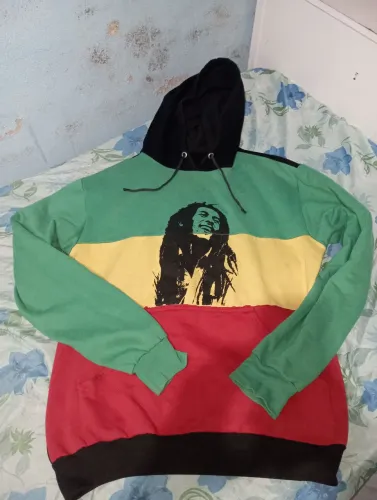 Moletom Bob Marley 