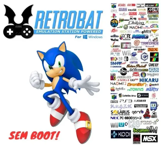 HD 1TB RETROBAT GAMES