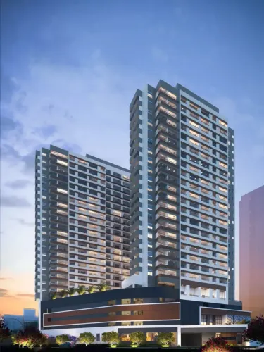 Apartamento para venda possui 69 metros quadrados com 3 quartos