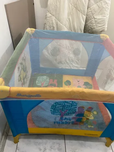 Cercadinho Infantil Colorido - Seguro e Divertido