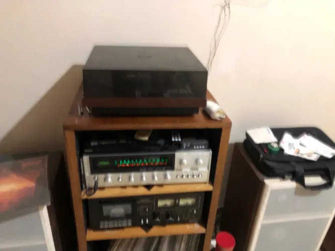 Receiver sansui 661