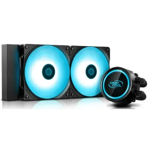 Water Cooler DeepCool Gammaxx L240 V2 RGB 240mm (Novíssimo)