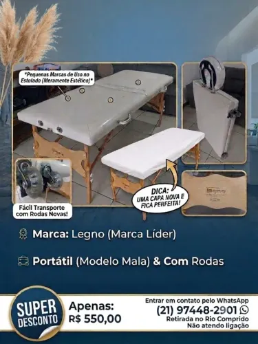 Maca de Massagem