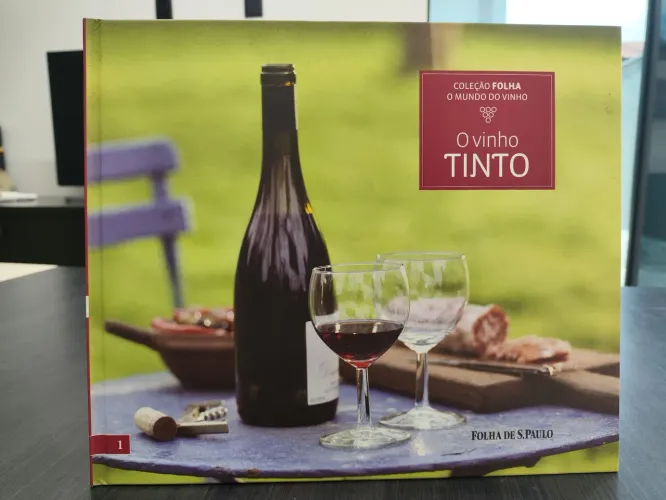 Coleção O Mundo do Vinho - Folha de São Paulo