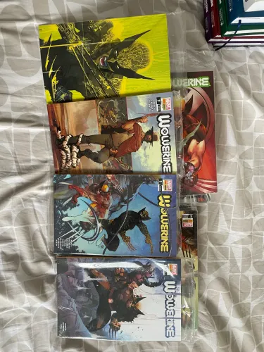 Wolverine - 4ª série - Panini - Completa e Lacrada 