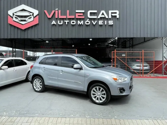 Mitsubishi ASX 2.0 16V 4X2 Flex Aut. 2015