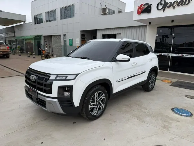 Hyundai Creta Limited 1.0 TB 12V Flex AUT 2025