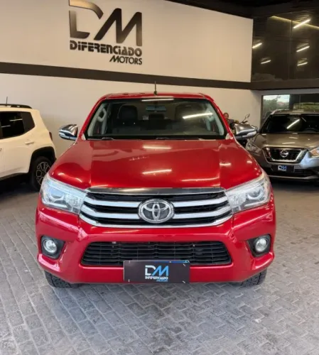 Toyota Hilux CD SRX 4X4 2.8 TDI 16V Diesel Aut. 2016