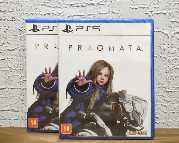 Pragmata Ps5 Lacrado (Aceitamos seu jogo usado com pagamento)