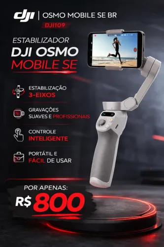 DJI Osmo Mobile SE