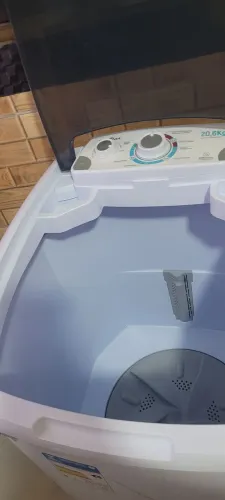 Vendo um tanquinho de 20 kilos e uma centrífuga de 15 kilos por apenas 800