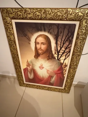 Quadro com moldura 
