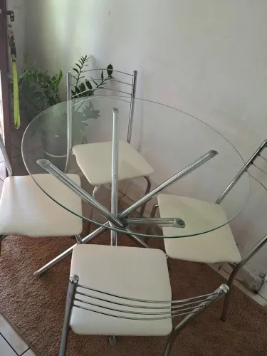 Mesa De Vidro