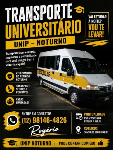 UNIP NOTURNO/FESTAS, CASAMENTOS E VIAGENS