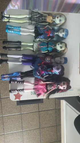 Bonecas Monster High!!! Só vendo Todas