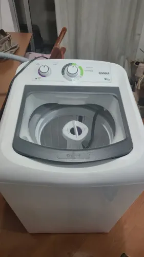 Máquina de Lavar Consul 9Kg Branca