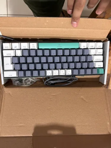 Teclado machenike 60%