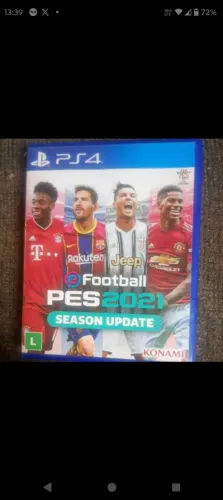 PES 21 para Ps4