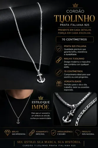 Cordão de Prata