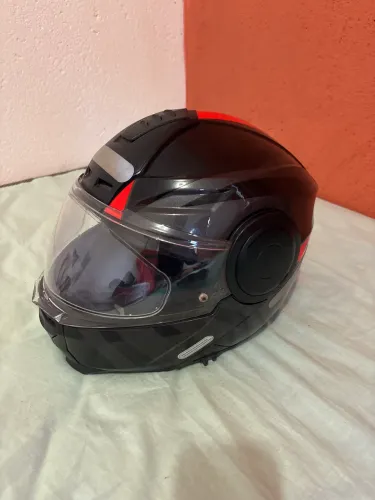 Capacete LS2 escamoteado - tam. 56