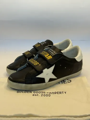 Golden goose oldskool velcro tam 37
