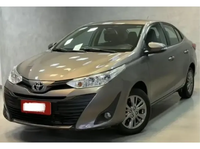 Toyota Yaris XL Sedan 1.5 Flex 16V 4P Mec. 2019