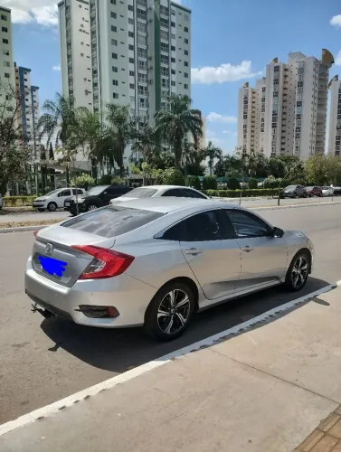 Honda Civic Sedan EXL 2.0 Flex 16V Aut.4p 2017