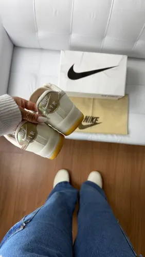 Air force linha prime  of white