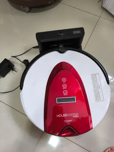 Robô aspirador Polishop
