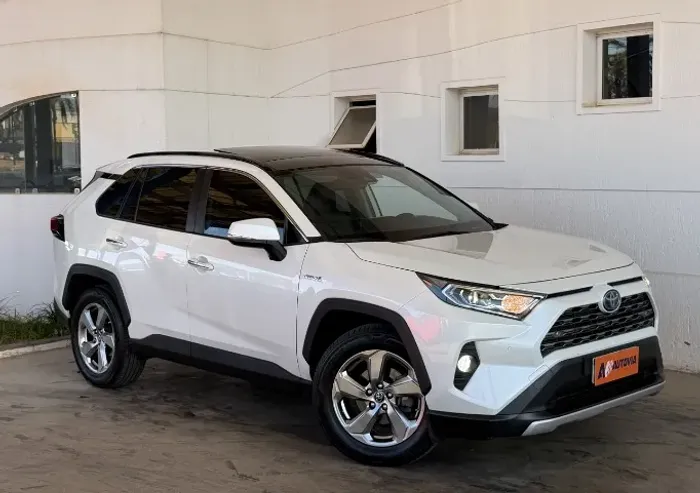 Toyota RAV4 2.5 SX 4X4 Hybrid Aut. 2019