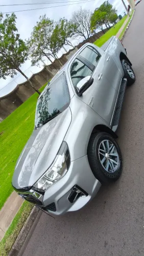 Toyota Hilux CD SRV 4X2 2.7 Flex 16V Aut. 2019